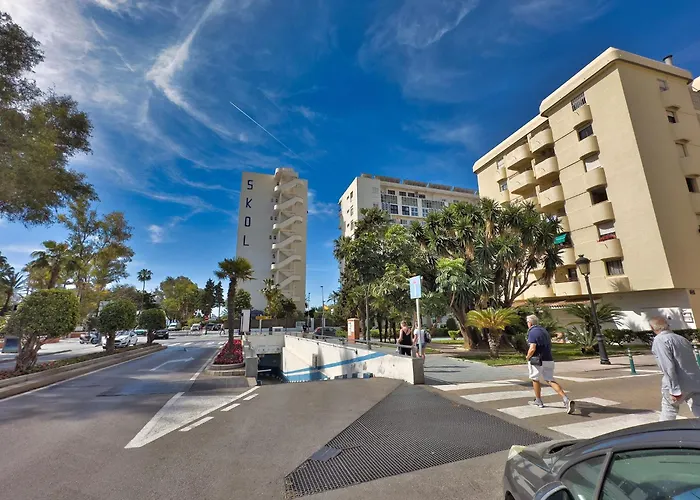 Skol 439 Spacious And Refurbished With Sea Views Apartament Marbella