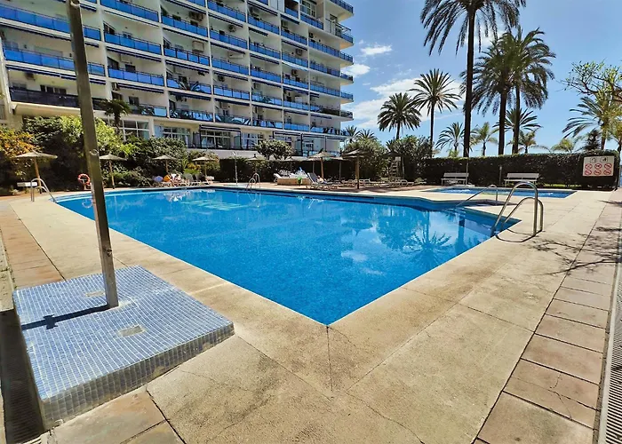 Апартаменти Skol 439 Spacious And Refurbished With Sea Views Марбелья