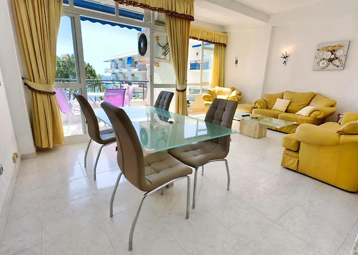 Apartmán Skol 439 Spacious And Refurbished With Sea Views Marbella